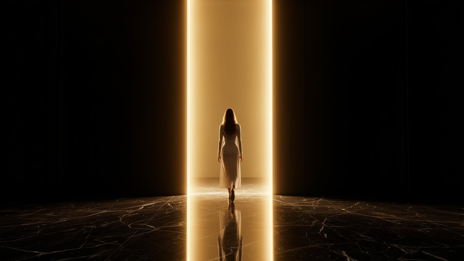 Golden portal